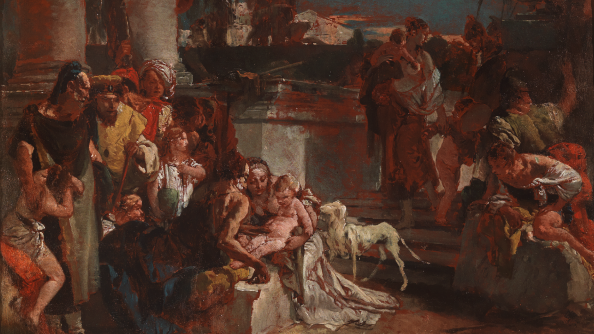 Un tiepolo in prestito da Bassano